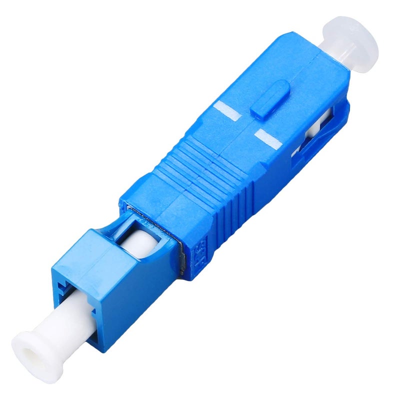 KELUSHI FTTH Optical Equipment Tool LC Female to SC Male Hybrid Flange Singlemode 9/125 SM Optical Fiber Adapter Connector for Digital Communication - Image 1